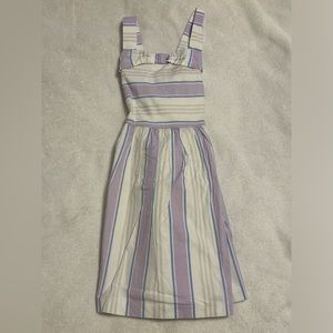 Janie and Jack dress Lavender Criss Cross Back Sundress (4)